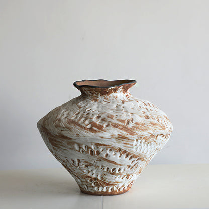 Gohobi wabi-sabi wind ceramic vase