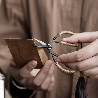 Gohobi Tea Scissors With a Case