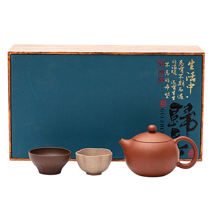 Gohobi Classic Original Yixing Clay Tea Set 05