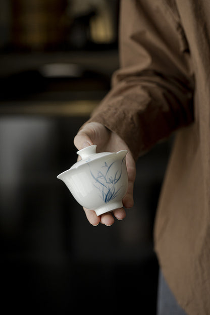 Gohobi Song Dynasty-Inspired Tall-Footed Gaiwan
