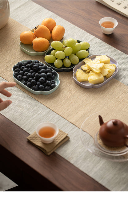 Gohobi, petite assiette de fruits glacés japonais traditionnels - Bright moon 006