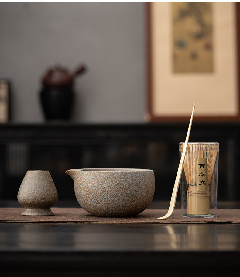 Gohobi Ceramic Matcha Set 003