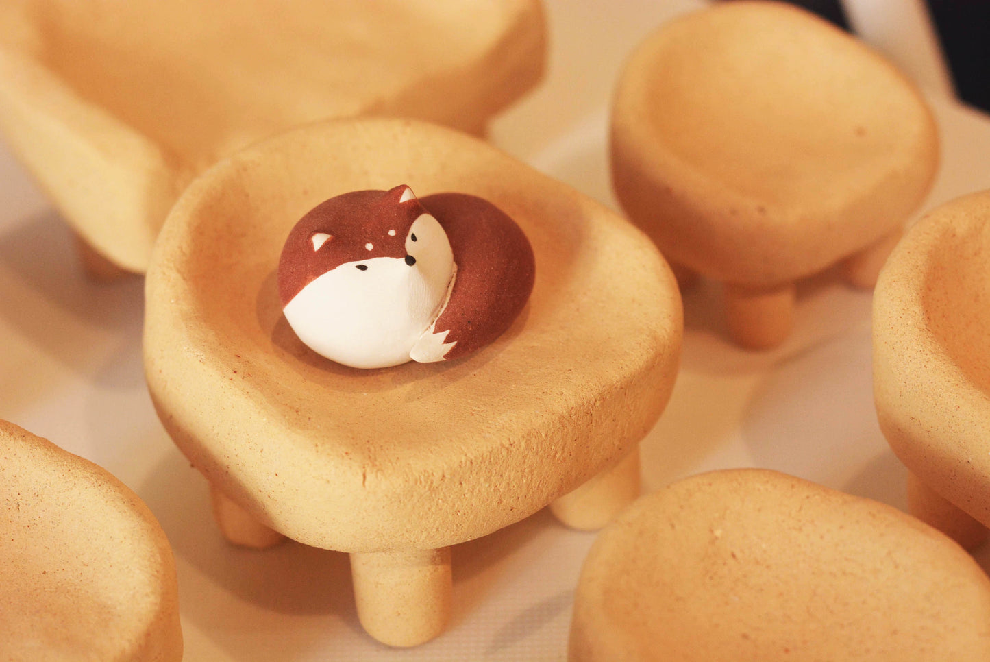 Gohobi x Little Diary Handmade Ceramic Chairs