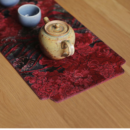 Gohobi Mountain and Sea Gongfu Tea Ceremony Placemat