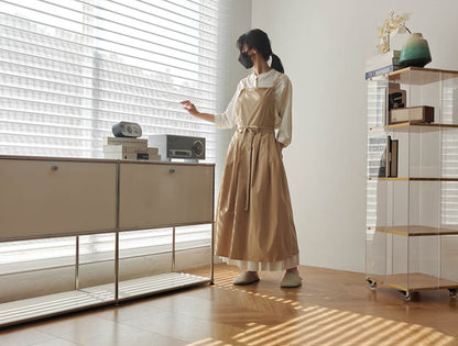 Gohobi Korean Style Long Apron