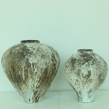 Gohobi Wabi-Sabi Style Sand Wind Ceramic Vase
