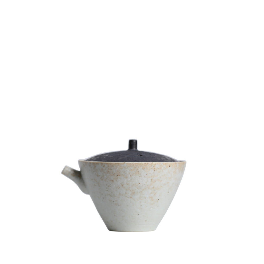 Gohobi Handmade Japanese Style Black and White Gaiwan