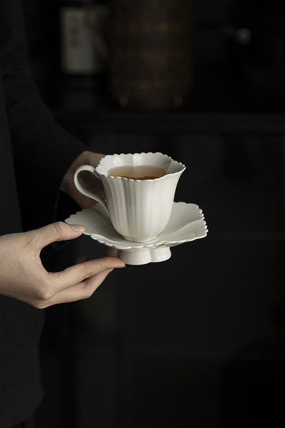 Gohobi Ash Glaze Vintage Coffee Cup Set