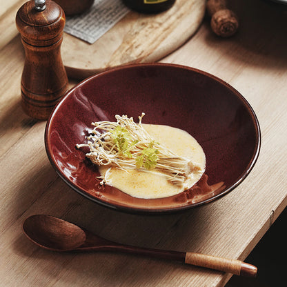 Gohobi Creative Large Ceramic Bowl