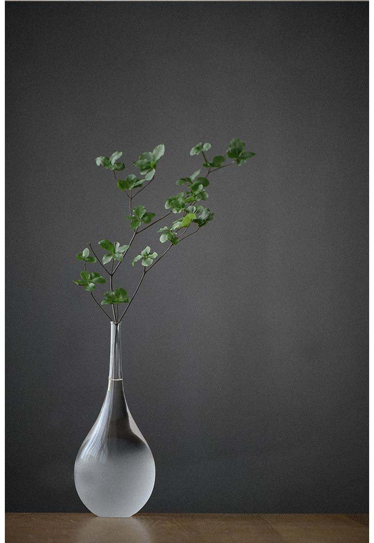 Gohobi Classic Zen Glass Vase