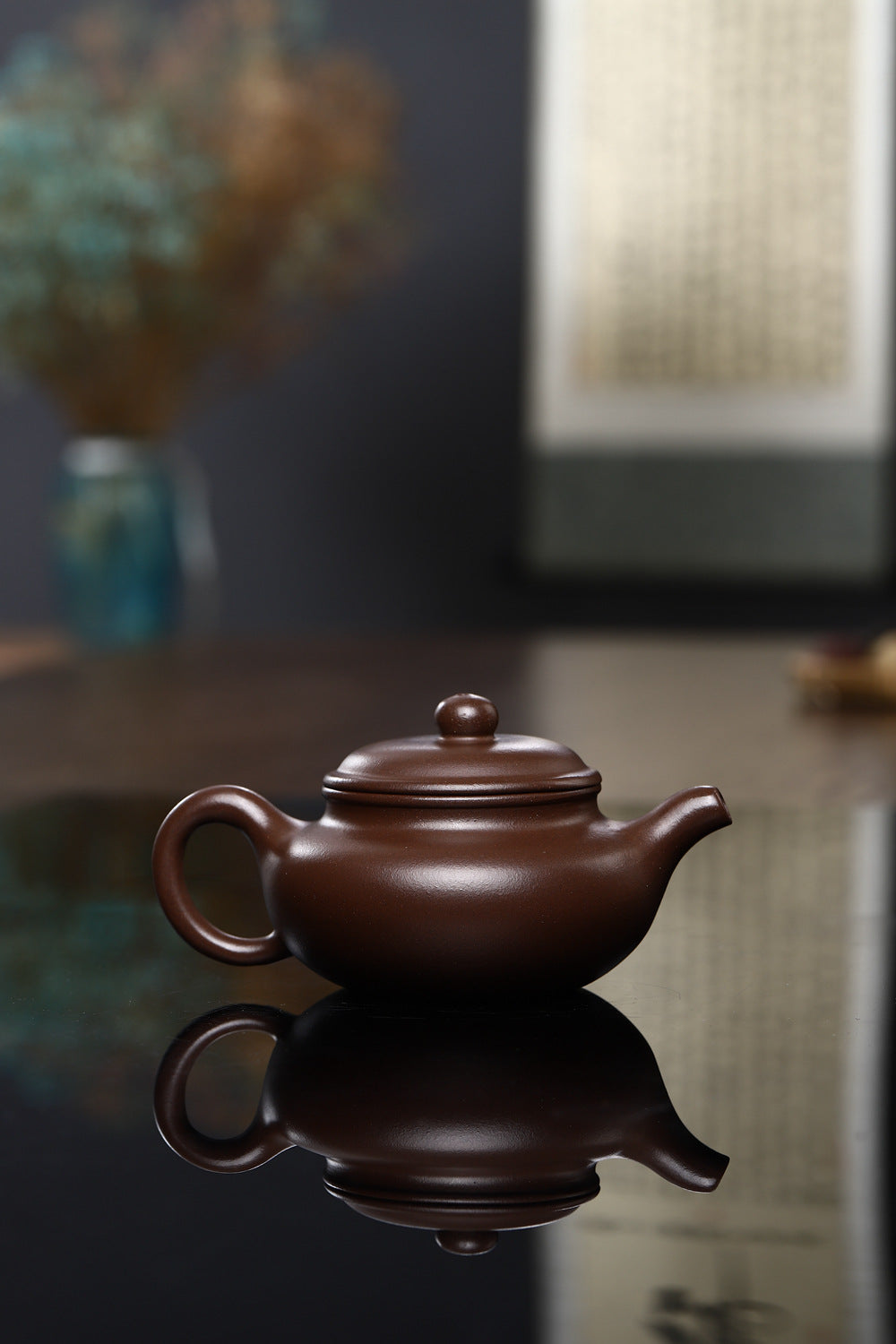 Gohobi Purple Yixing Clay Teapot