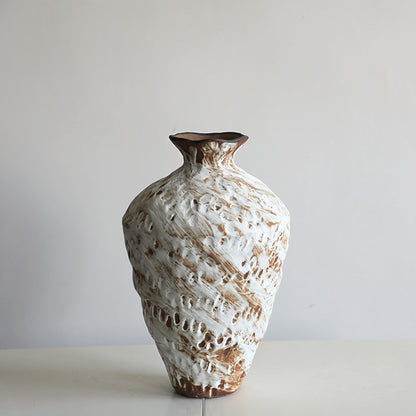 Gohobi wabi-sabi wind ceramic vase