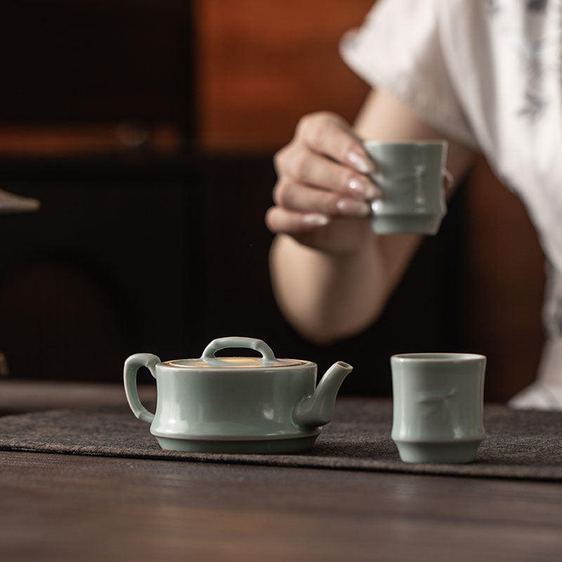Gohobi Celadon Lake Tea Set