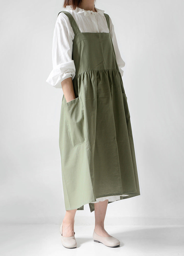Gohobi Korean-Style Cotton Waterproof Apron