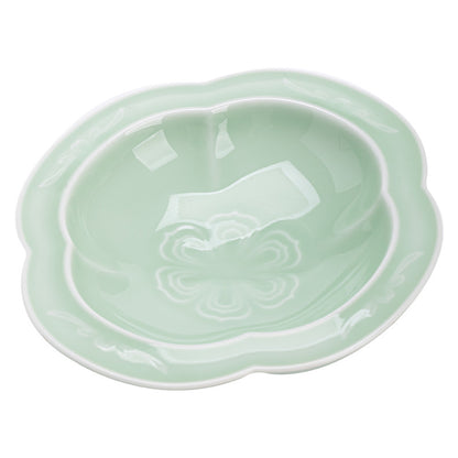 Gohobi, petite assiette de fruits glacés traditionnels japonais - Begonia Lotus 008