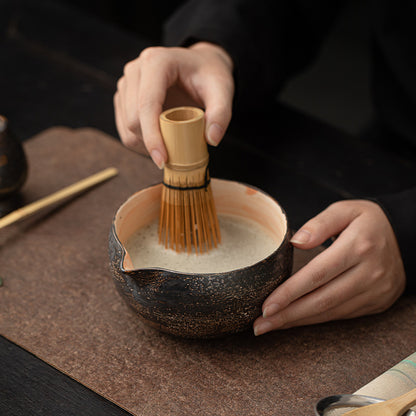 Gohobi Ceramic Matcha Set 033 Kohiki