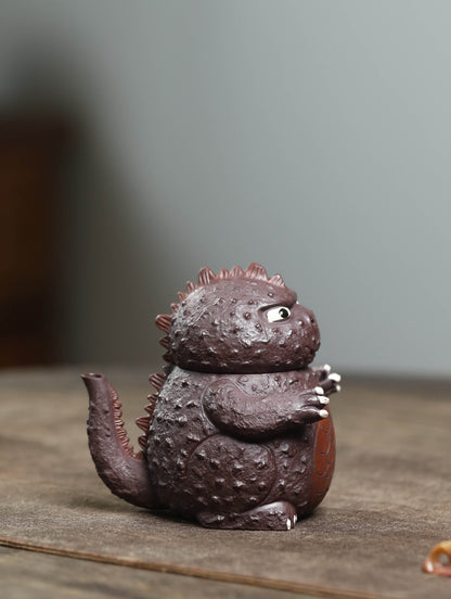 Gohobi Yixing Raw Ore Purple Sand Hand-Held Teapot