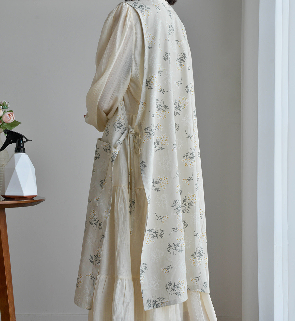 Gohobi Japanese Style Waterproof Cotton Apron