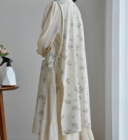 Gohobi Japanese Style Waterproof Cotton Apron