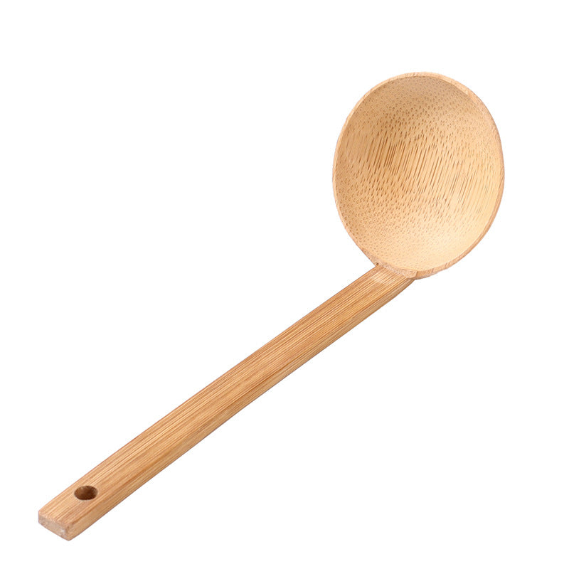 Gohobi Handmade Bamboo Soup Spoon