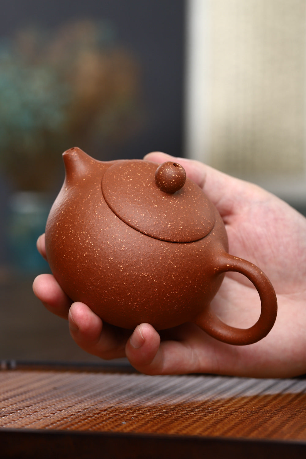 Gohobi Red Yixing Clay Teapot