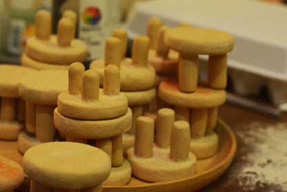 Gohobi x Little Diary Handmade Ceramic Chairs