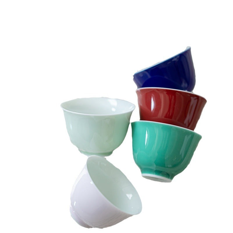 Gohobi Classic Coloutful Porcelain Tea Cup