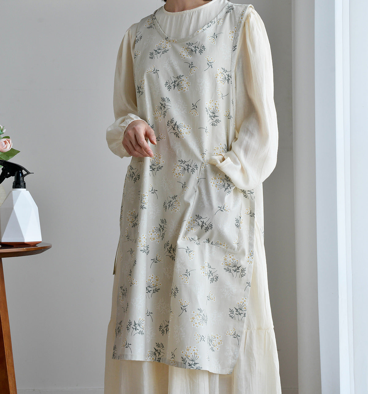 Gohobi Japanese Style Waterproof Cotton Apron