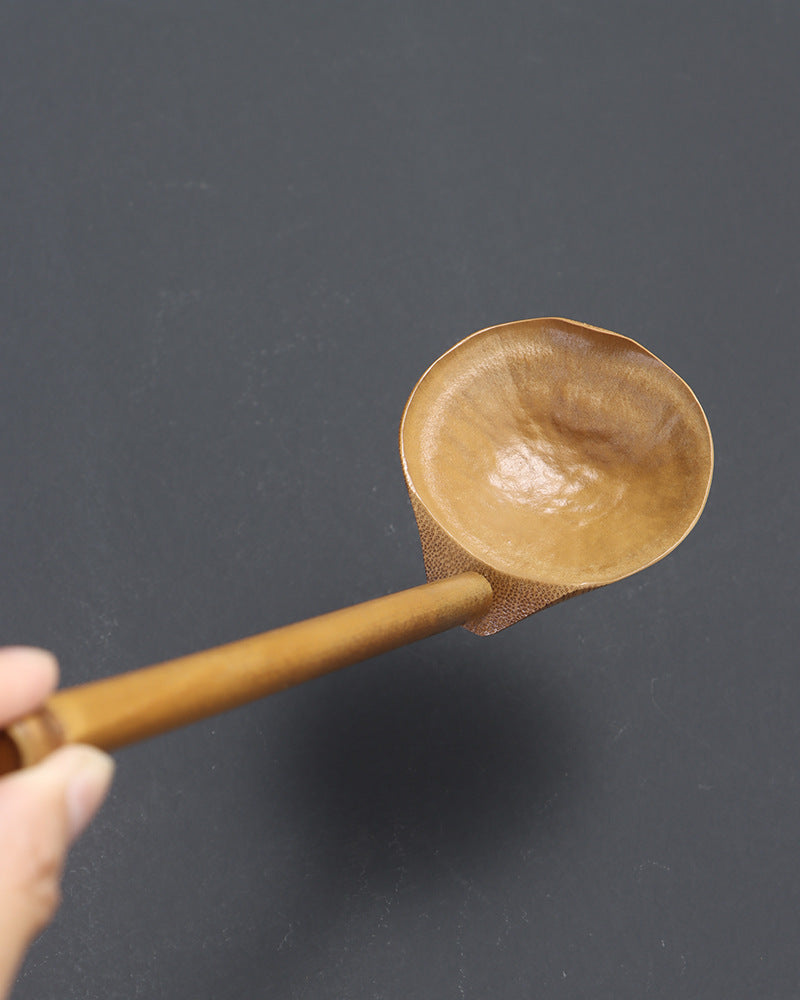 Gohobi Handmade Bamboo Soup Spoon