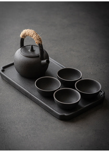 Gohobi Handmade Japanese Style Ceramic Tea Set