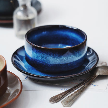 Gohobi Kiln-Change Ceramic Dessert & Soup Bowl