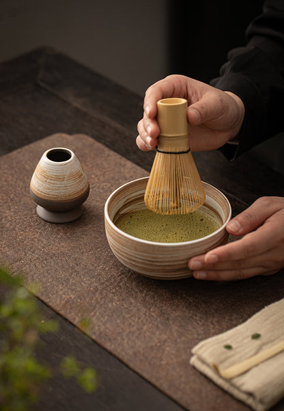 Gohobi Classic Ceramic Bowel Matcha Set