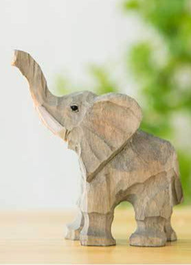 Gohobi Handcrafted Wooden Animal Ornament