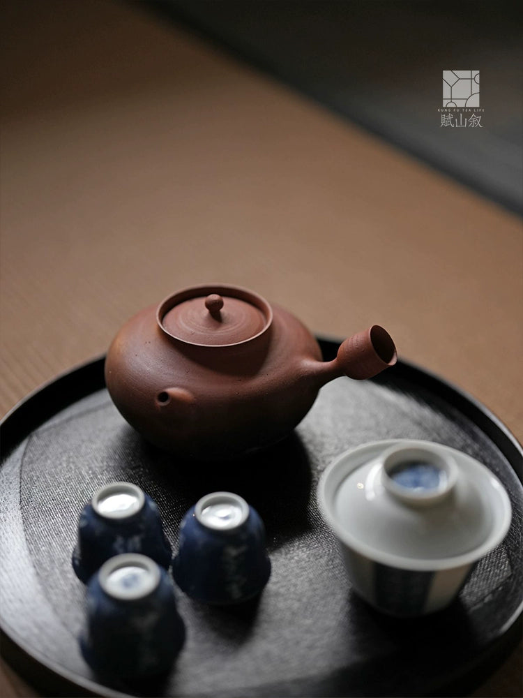 [賦山敘 x Gohobi] Handmade Teapot and Charcoal stove