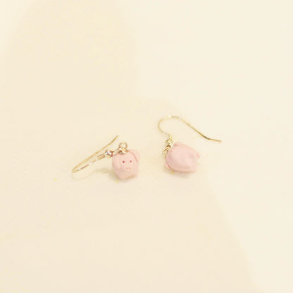 Gohobi x Little Diary Handmade Ceramic Earrings