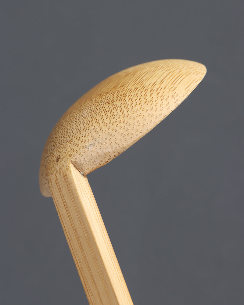 Gohobi Handmade Bamboo Soup Spoon