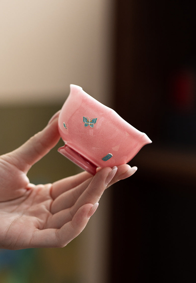 Gohobi Ice Jade Porcelain Teacup