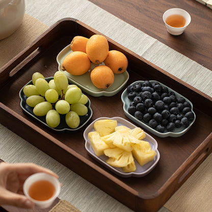 Gohobi, petite assiette de fruits glacés japonais traditionnels - Bright moon 006
