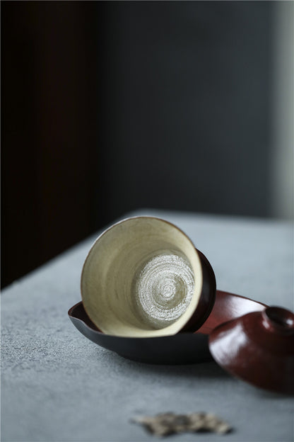 Gohobi Handmade Red Gaiwan