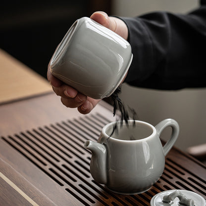 Gohobi Japanese Style Ice Grey Tea Container 002