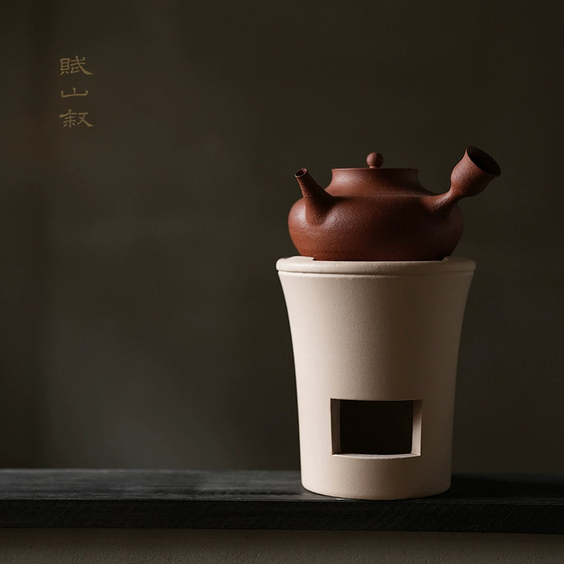 [賦山敘 x Gohobi] Handmade Teapot and Charcoal stove