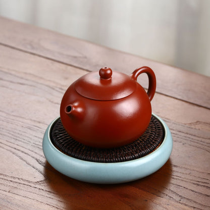 Gohobi Yixing Red Clay Xishi Teapot (350ml)