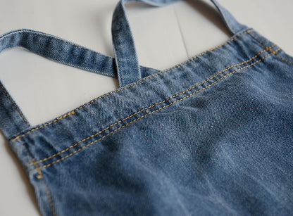 Gohobi Heavy-Duty Cotton Canvas Denim Apron