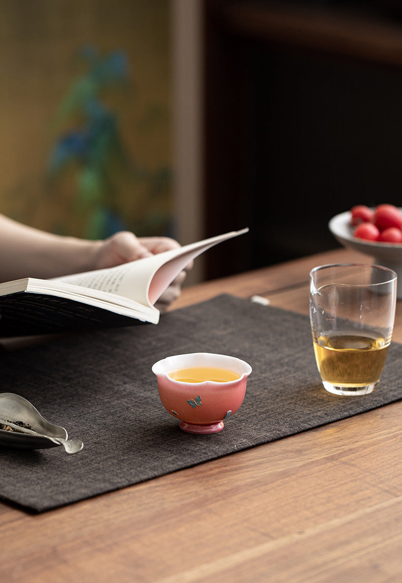 Gohobi Ice Jade Porcelain Teacup