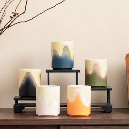 Gohobi Colourful Mountain Tea Cup 002
