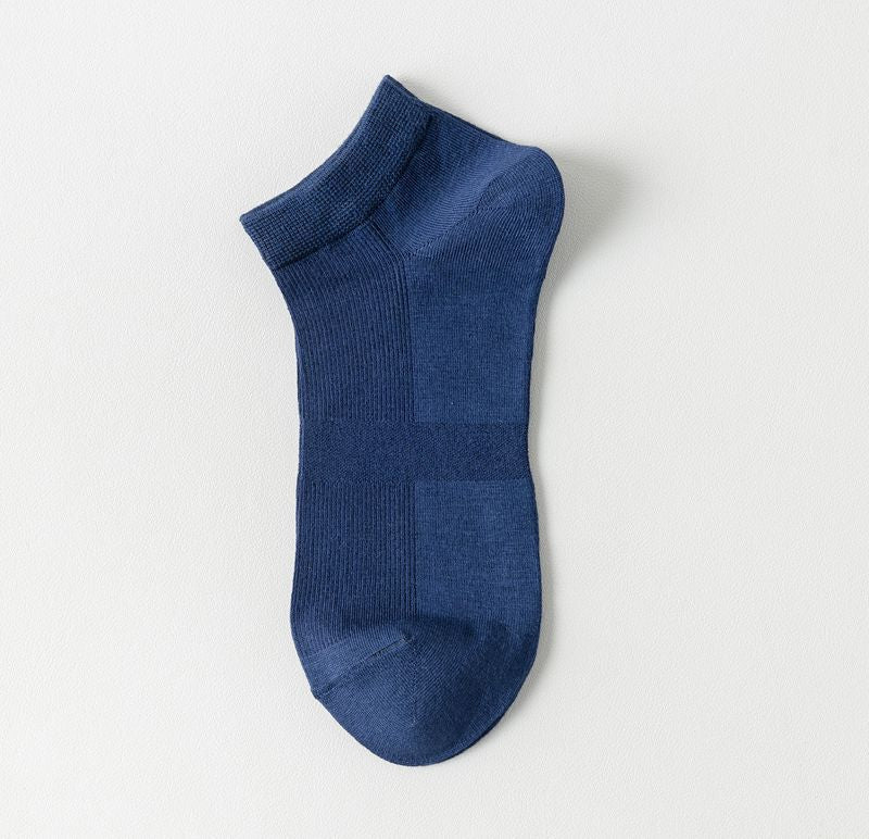 Spring and summer Men's Thin Trainer Socks