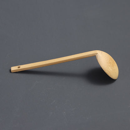 Gohobi Handmade Bamboo Soup Spoon