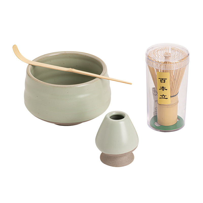 Gohobi Classic Ceramic Bowel Matcha Set