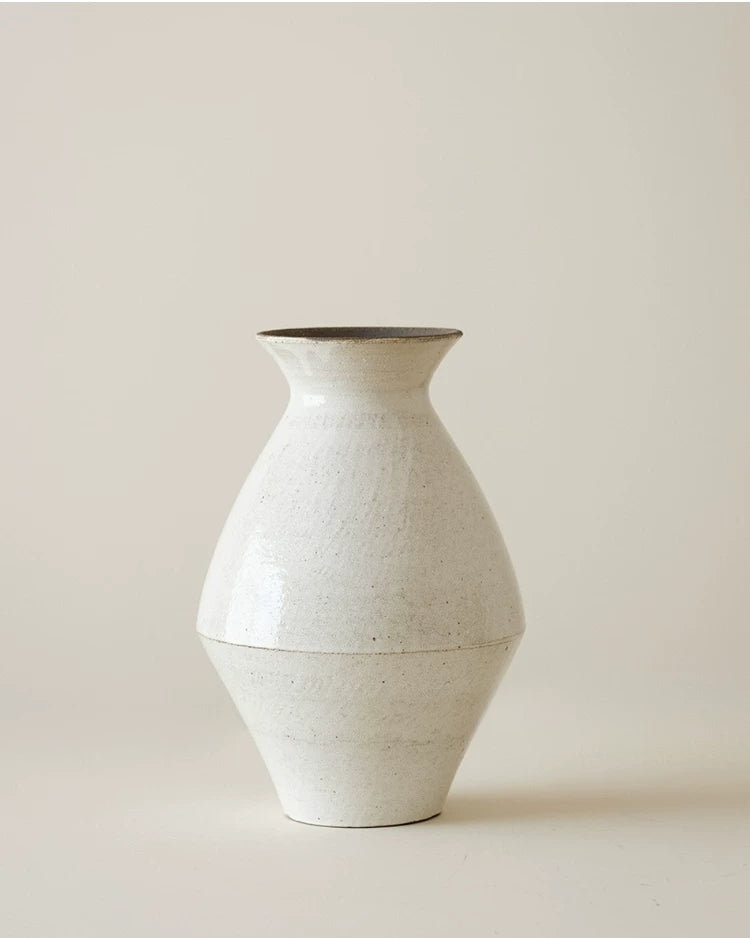 Gohobi Japanese-style Wabi Sabi Handmade Zen Large Vase 009