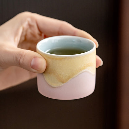 Gohobi Colourful Mountain Tea Cup Set 001
